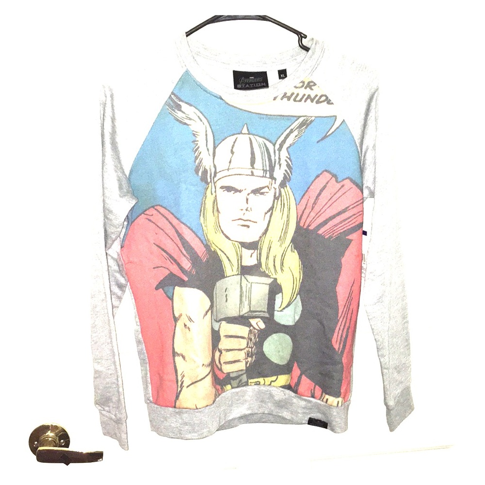 Thor Comic Sweatshirt